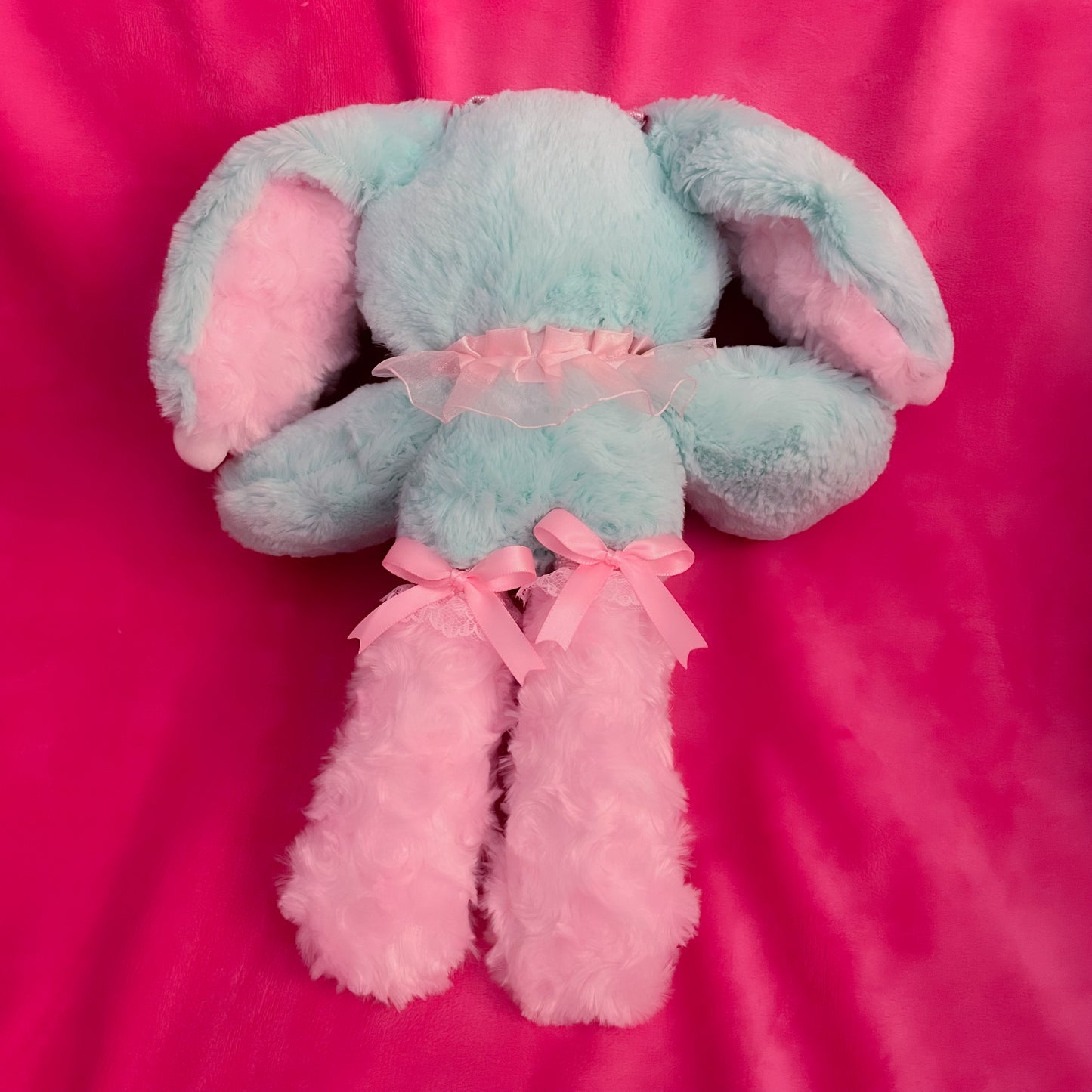 Eileene the Eyeball Bunny Plushie