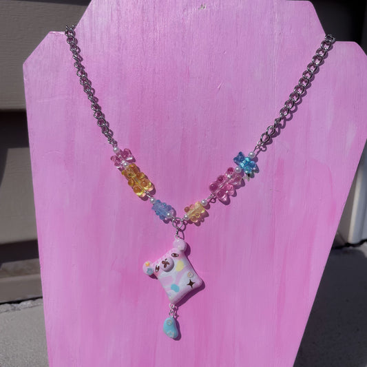 Jelly Bean and Candy Necklace