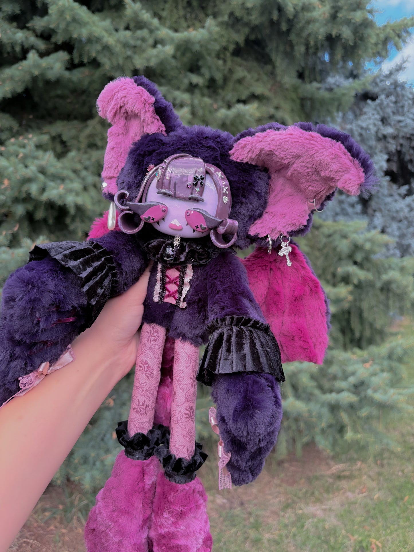 Drusilla Cullen the Vampire Bat Countess