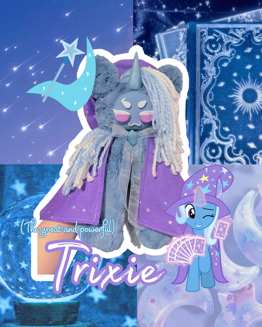 (The great and powerful) Trixie the Unicorn