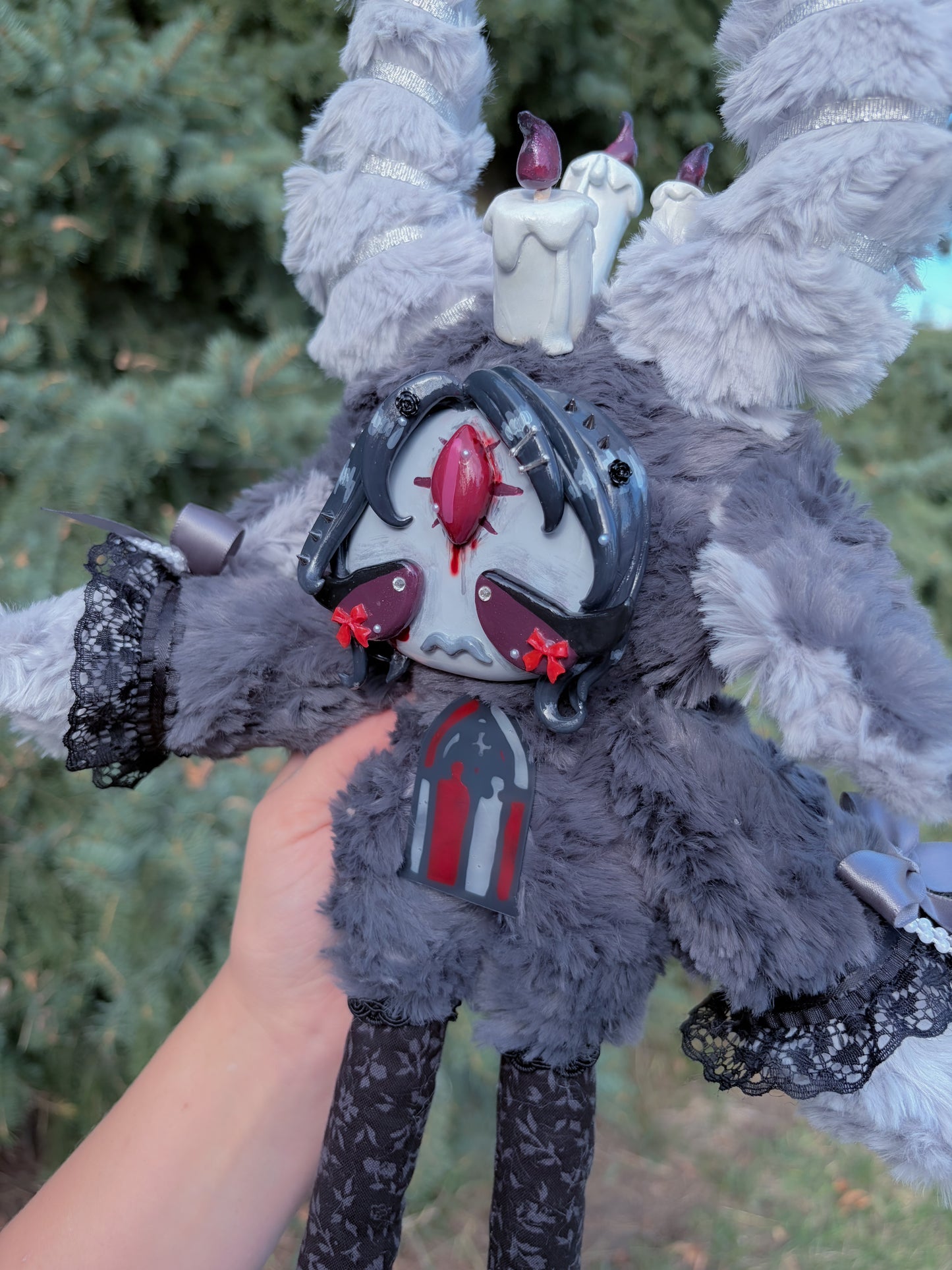 Baphomet, the Possessed Goat