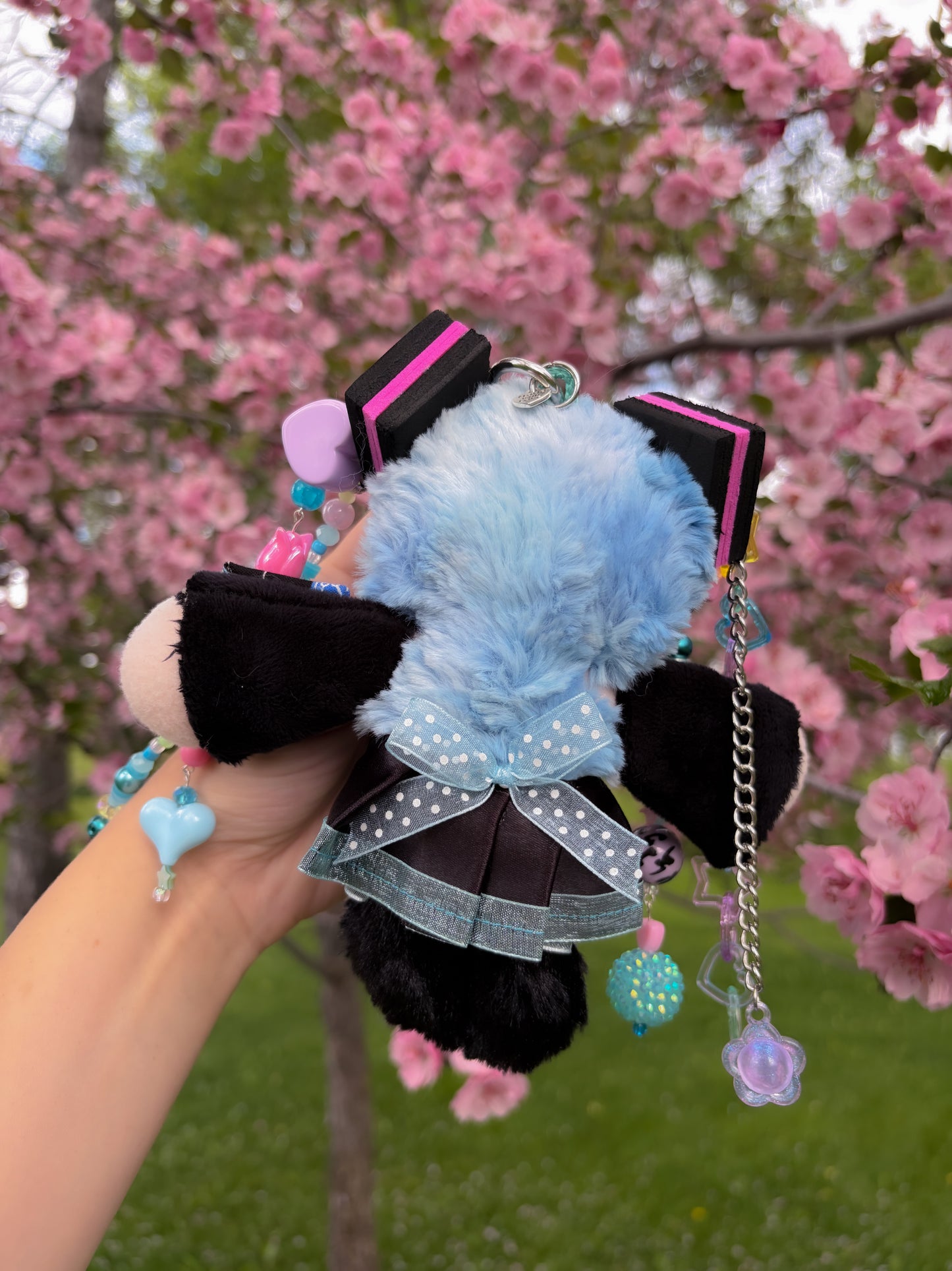 MINI Miku Keychain