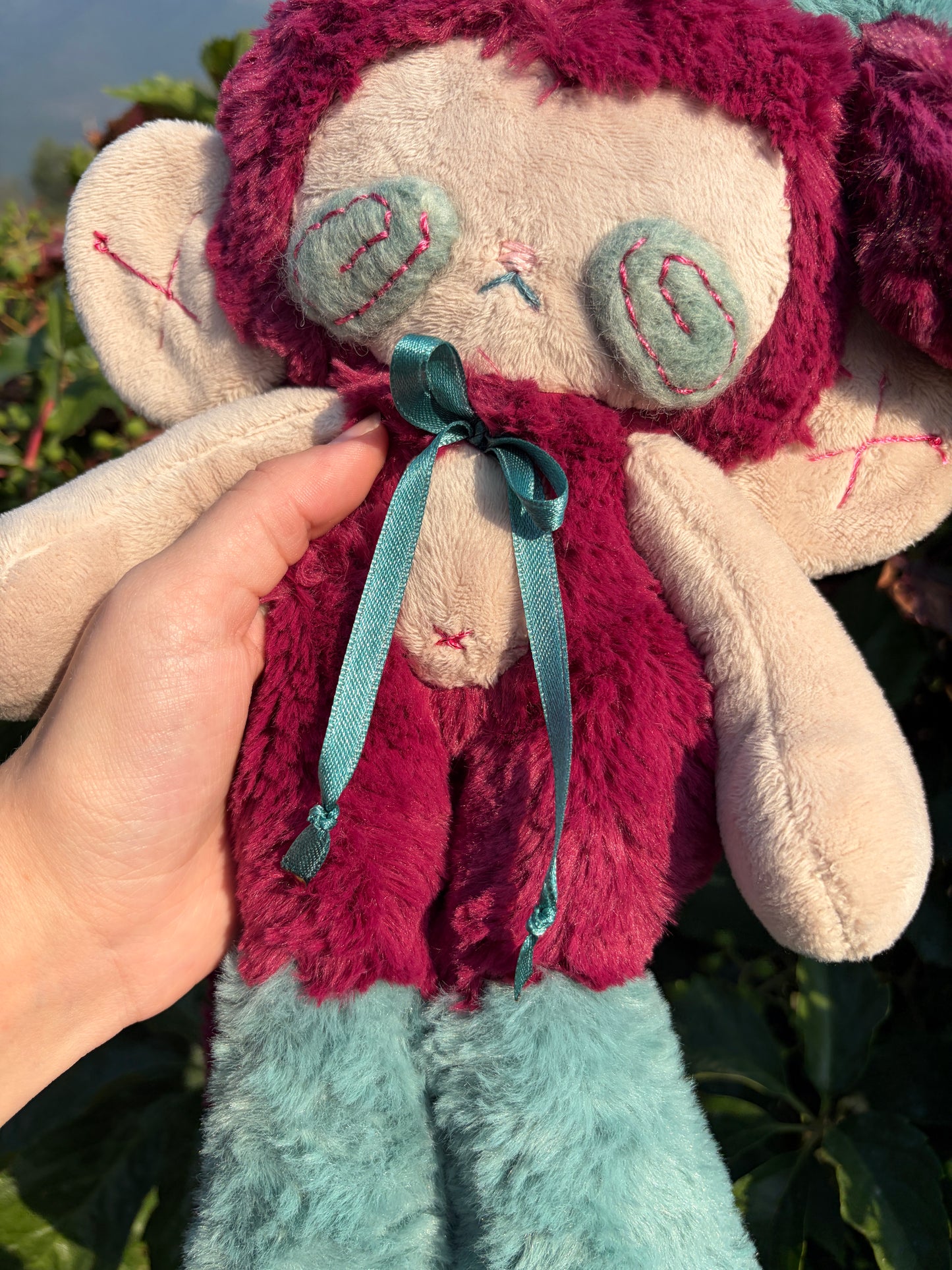 Merlot the Cherry Monkey