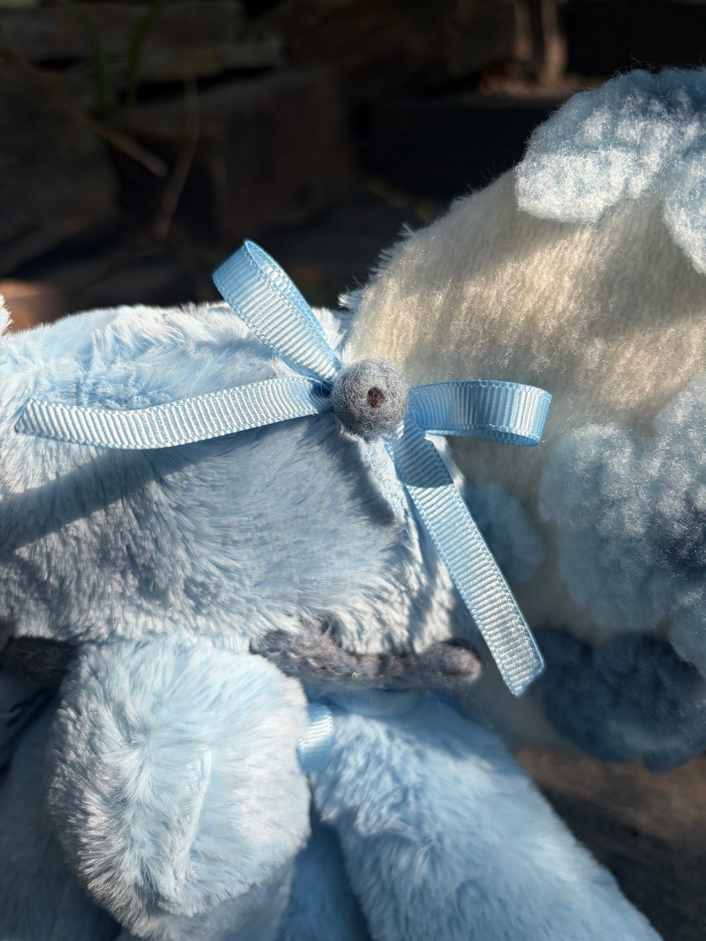 Bramble the Blueberry Elephant