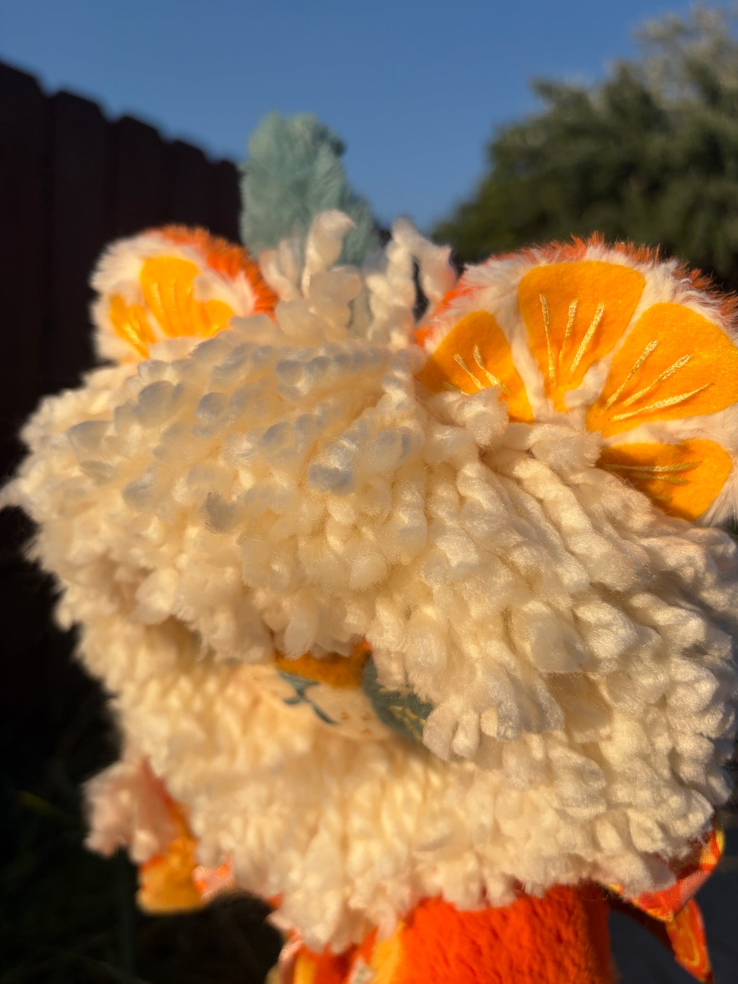 Marmalade the Orange Lion