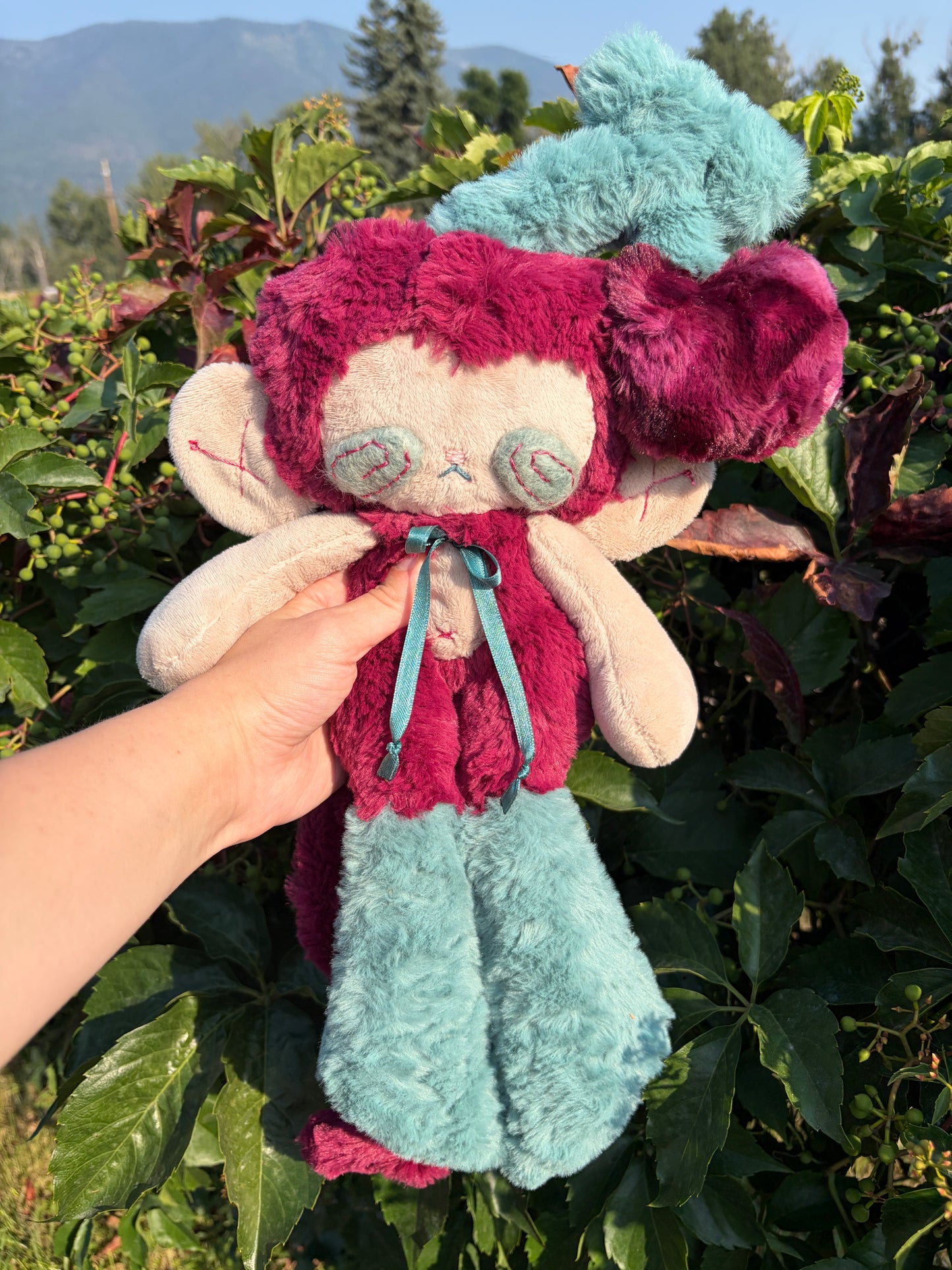 Merlot the Cherry Monkey