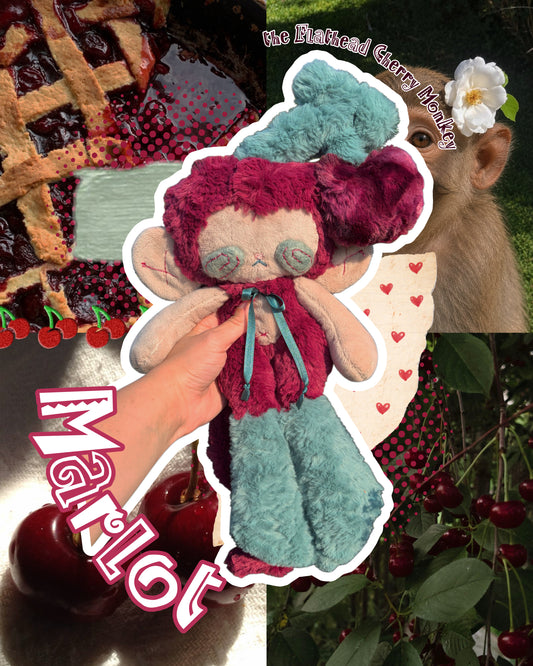 Merlot the Cherry Monkey